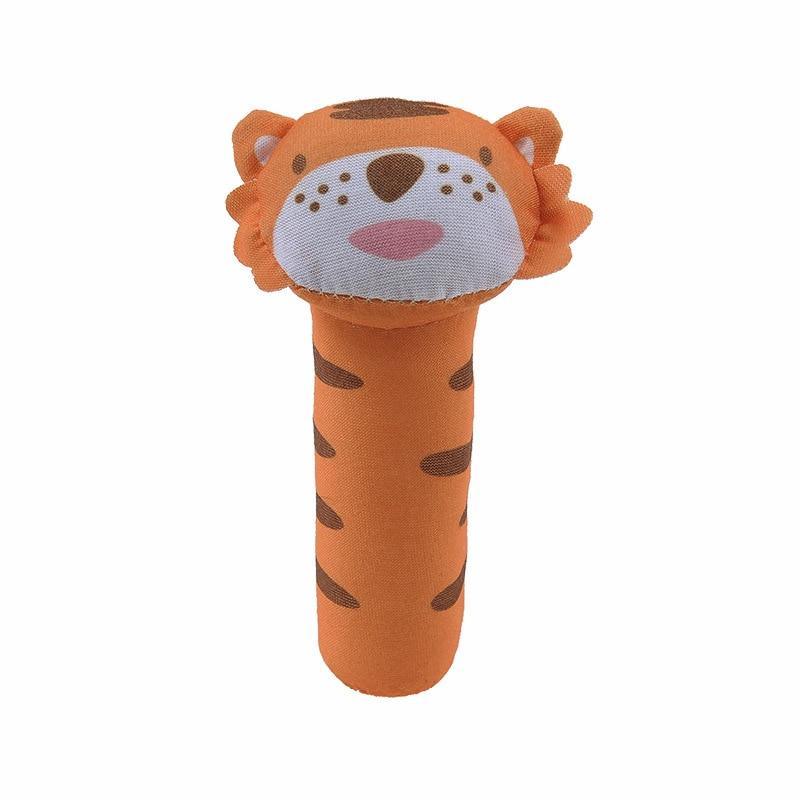 Newborn Baby Toys 0-12 Months Cartoon Baby Plush Rattle Mobile Bell Toy Infant Toddler Early Educational Toys For Kids - LittleLullabyLoft