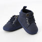 Warm Infant Baby First Walkers Soft Sole Newborn Leather High Top Non-slip Shoes Sneaker Baby Shoes - LittleLullabyLoft