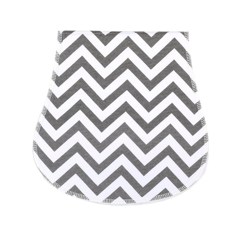 New Baby 100% Cotton Three Layers Waterproof Lightweight Natural Burp Curved Bibs For Baby Accessories - LittleLullabyLoft