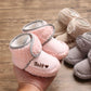 Baby Winter Warm First Walkers Cotton Baby Shoes Cute Infant Baby Shoes Soft Sole Shoe For Toddlers For Boys And Girls - LittleLullabyLoft