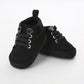 Warm Infant Baby First Walkers Soft Sole Newborn Leather High Top Non-slip Shoes Sneaker Baby Shoes - LittleLullabyLoft