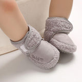 Baby Winter Warm First Walkers Cotton Baby Shoes Cute Infant Baby Shoes Soft Sole Shoe For Toddlers For Boys And Girls - LittleLullabyLoft