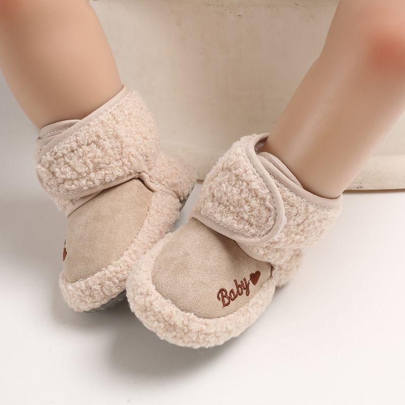 Baby Winter Warm First Walkers Cotton Baby Shoes Cute Infant Baby Shoes Soft Sole Shoe For Toddlers For Boys And Girls - LittleLullabyLoft