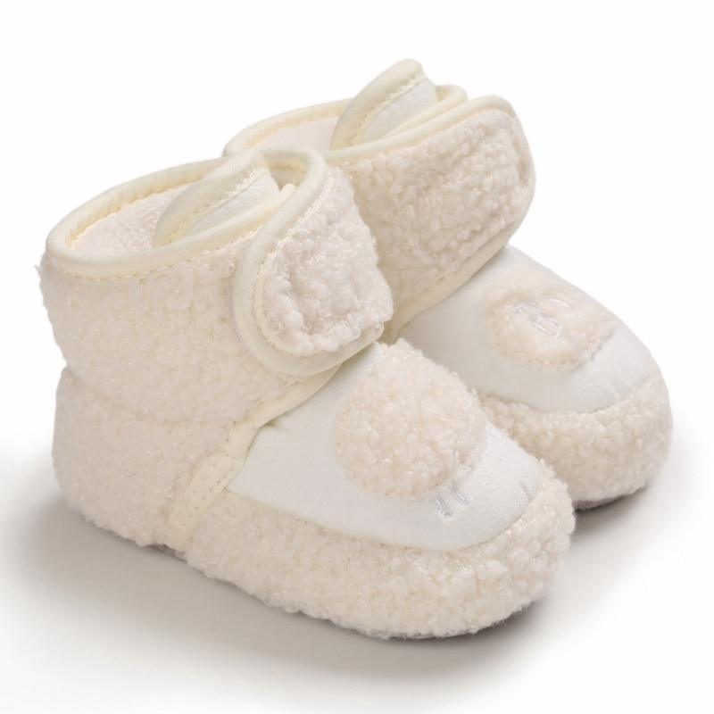 Baby Winter Warm First Walkers Cotton Baby Shoes Cute Infant Baby Shoes Soft Sole Shoe For Toddlers For Boys And Girls - LittleLullabyLoft