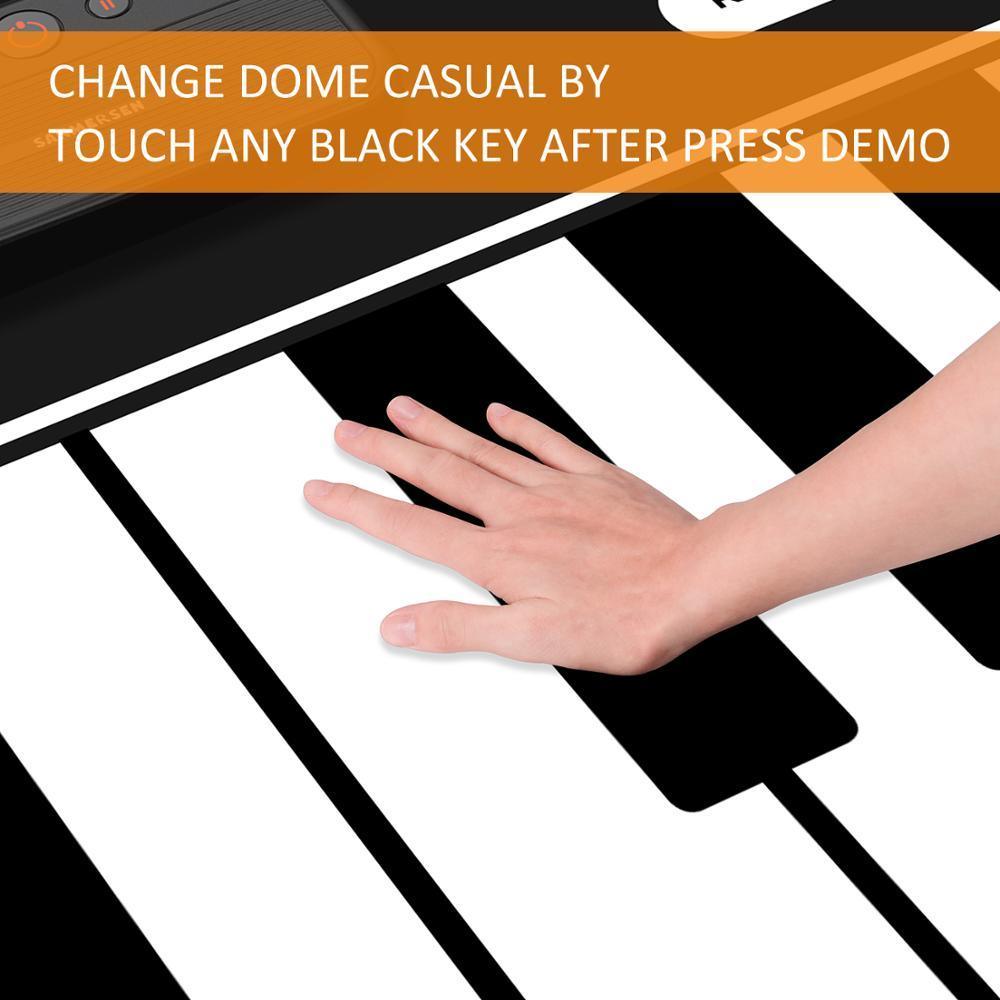 Musical Piano Instruments Toys Mat for Children Kids Music Carpets Touch Play with Sound Musical Rug Music Learning Toy For Kids - LittleLullabyLoft