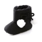 Cute Baby Infants Shoes Dot Knitting Boots Casual Non-slip Soft Soled Walking Shoes - LittleLullabyLoft