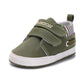 First Walkers Infant Babies Shoes Sole Soft Canvas Solid Footwear For Newborns Toddler Classic Style Sneakers - LittleLullabyLoft