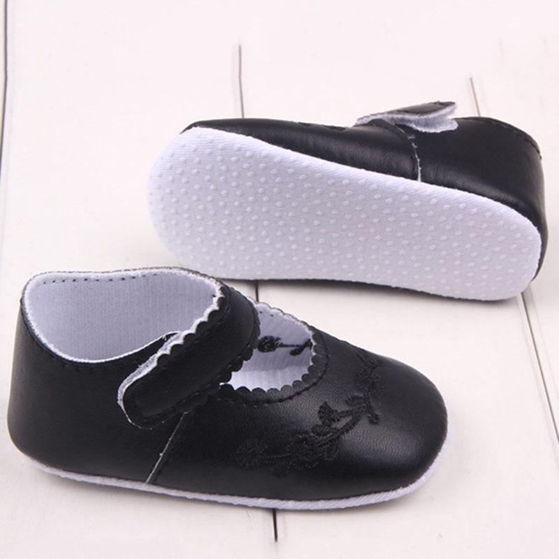 Newborn Baby Girl Shoes First Walkers Lovely Sneakers Infant Kids Girls Princess Shoes - LittleLullabyLoft