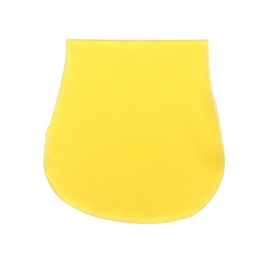 New Baby 100% Cotton Three Layers Waterproof Lightweight Natural Burp Curved Bibs For Baby Accessories - LittleLullabyLoft