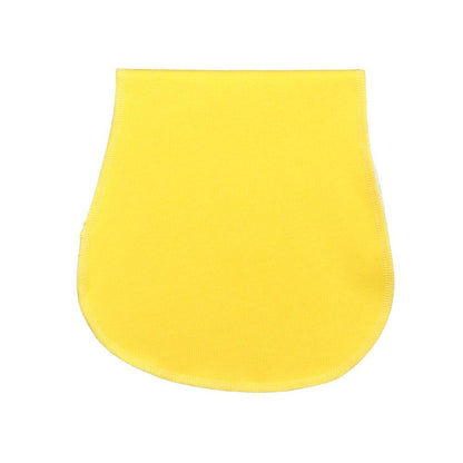 New Baby 100% Cotton Three Layers Waterproof Lightweight Natural Burp Curved Bibs For Baby Accessories - LittleLullabyLoft
