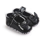 Red Princess Baby Girl Shoes Newborns Butterfly-knot PU Leather Shoes Infants Crib Soft Fashion Footwear Shoes - LittleLullabyLoft