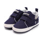 First Walkers Infant Babies Shoes Sole Soft Canvas Solid Footwear For Newborns Toddler Classic Style Sneakers - LittleLullabyLoft