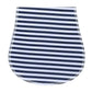 New Baby 100% Cotton Three Layers Waterproof Lightweight Natural Burp Curved Bibs For Baby Accessories - LittleLullabyLoft