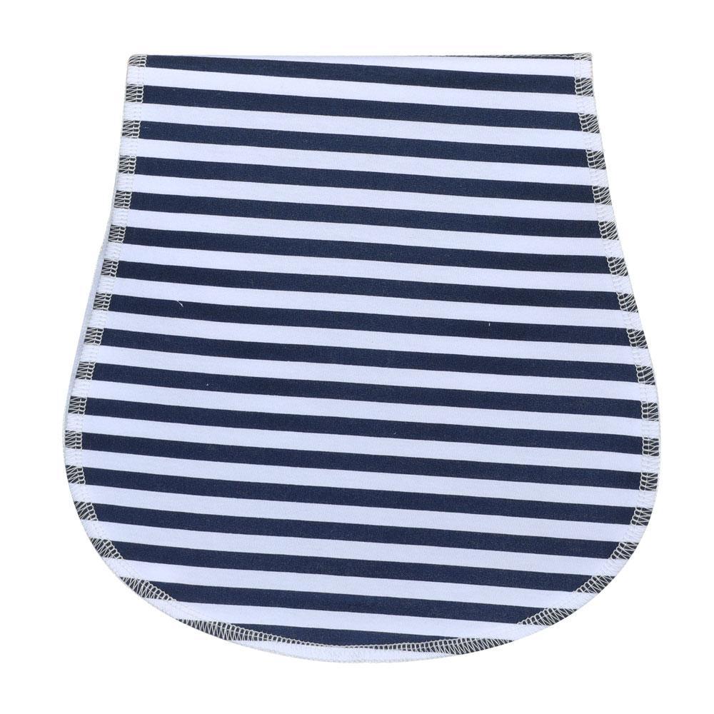 New Baby 100% Cotton Three Layers Waterproof Lightweight Natural Burp Curved Bibs For Baby Accessories - LittleLullabyLoft