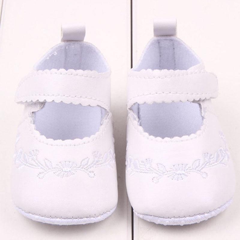 Newborn Baby Girl Shoes First Walkers Lovely Sneakers Infant Kids Girls Princess Shoes - LittleLullabyLoft