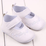 Newborn Baby Girl Shoes First Walkers Lovely Sneakers Infant Kids Girls Princess Shoes - LittleLullabyLoft