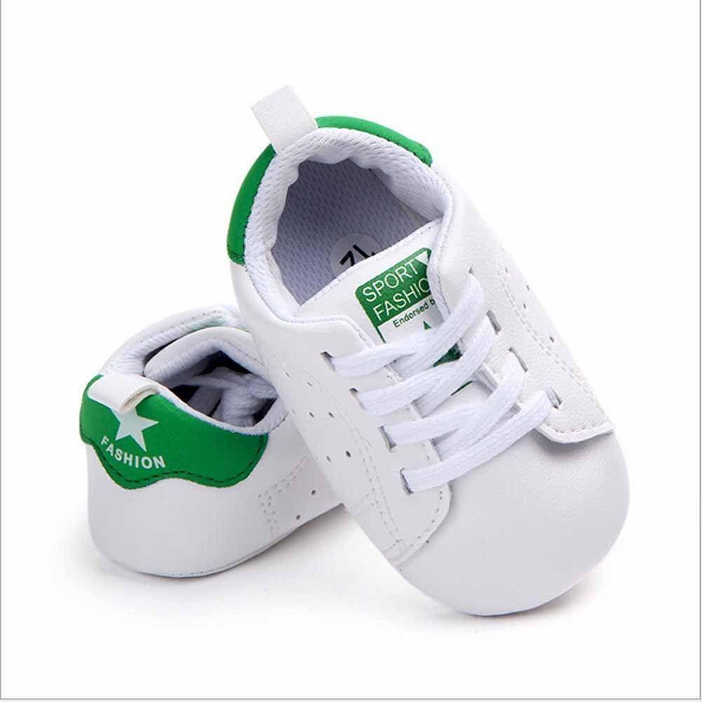 Flexible Spring & Autumn Infant 18 Months Toddler Baby Boy Girl Soft Sole Shoes Comfortable Newborn Sneaker - LittleLullabyLoft