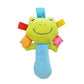 Newborn Baby Toys 0-12 Months Cartoon Baby Plush Rattle Mobile Bell Toy Infant Toddler Early Educational Toys For Kids - LittleLullabyLoft