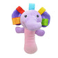 Newborn Baby Toys 0-12 Months Cartoon Baby Plush Rattle Mobile Bell Toy Infant Toddler Early Educational Toys For Kids - LittleLullabyLoft