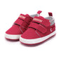 First Walkers Infant Babies Shoes Sole Soft Canvas Solid Footwear For Newborns Toddler Classic Style Sneakers - LittleLullabyLoft