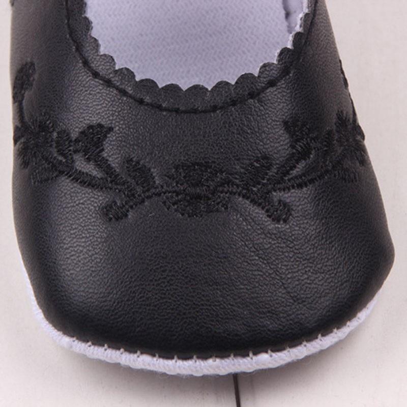 Newborn Baby Girl Shoes First Walkers Lovely Sneakers Infant Kids Girls Princess Shoes - LittleLullabyLoft