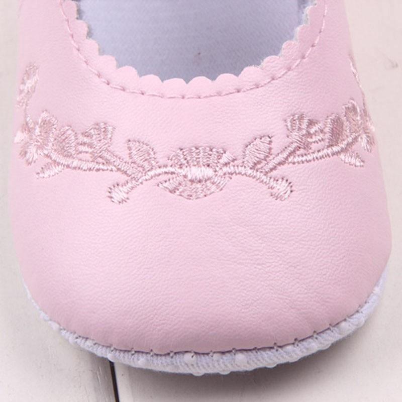 Newborn Baby Girl Shoes First Walkers Lovely Sneakers Infant Kids Girls Princess Shoes - LittleLullabyLoft