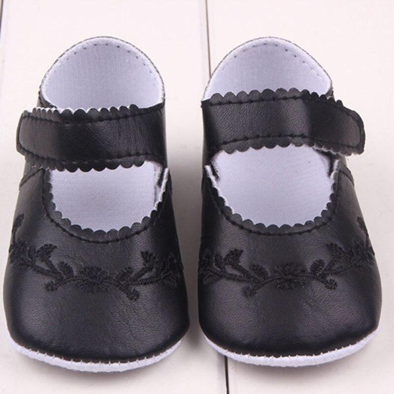 Newborn Baby Girl Shoes First Walkers Lovely Sneakers Infant Kids Girls Princess Shoes - LittleLullabyLoft