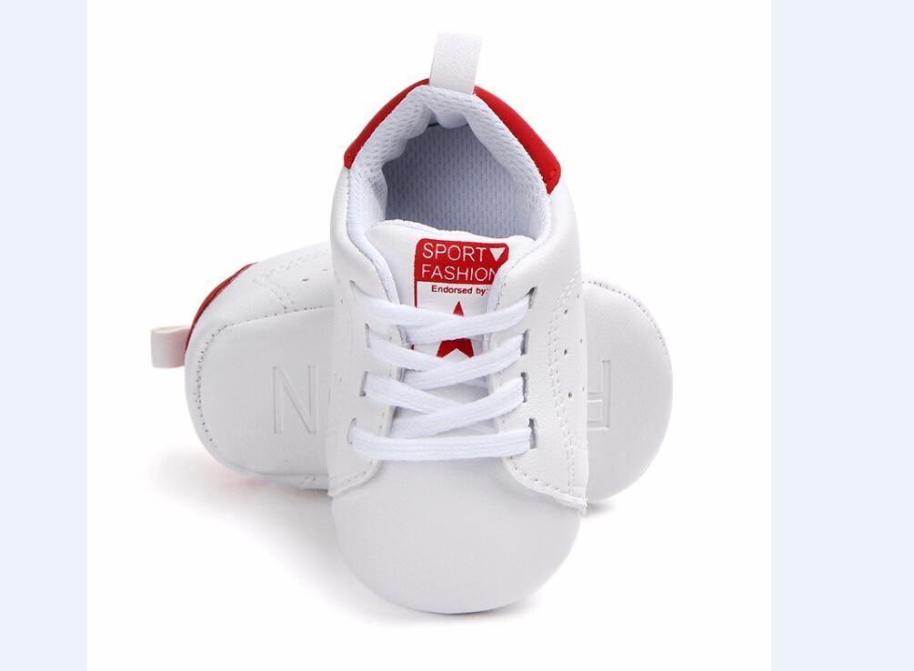 Flexible Spring & Autumn Infant 18 Months Toddler Baby Boy Girl Soft Sole Shoes Comfortable Newborn Sneaker - LittleLullabyLoft