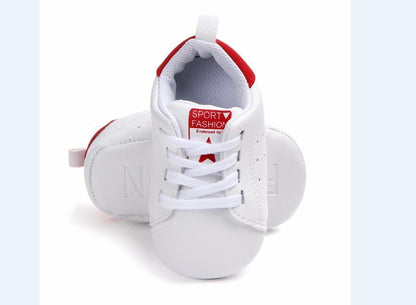 Flexible Spring & Autumn Infant 18 Months Toddler Baby Boy Girl Soft Sole Shoes Comfortable Newborn Sneaker - LittleLullabyLoft