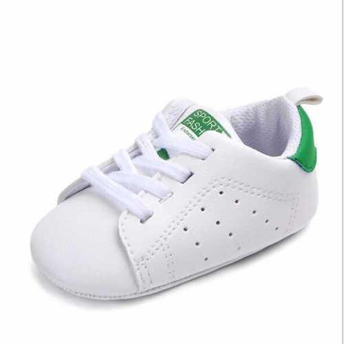 Flexible Spring & Autumn Infant 18 Months Toddler Baby Boy Girl Soft Sole Shoes Comfortable Newborn Sneaker - LittleLullabyLoft