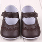 Newborn Baby Girl Shoes First Walkers Lovely Sneakers Infant Kids Girls Princess Shoes - LittleLullabyLoft
