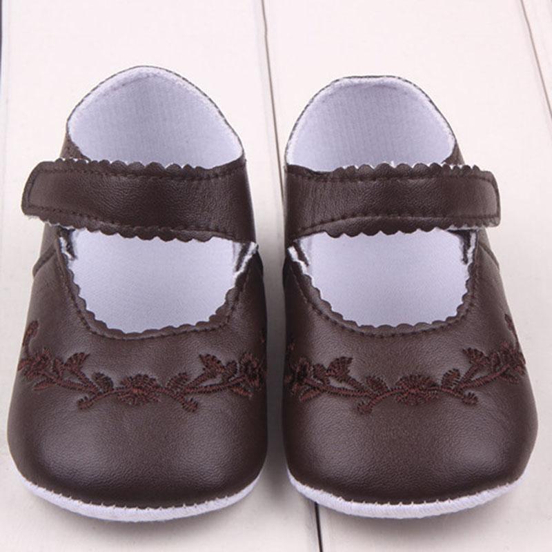 Newborn Baby Girl Shoes First Walkers Lovely Sneakers Infant Kids Girls Princess Shoes - LittleLullabyLoft