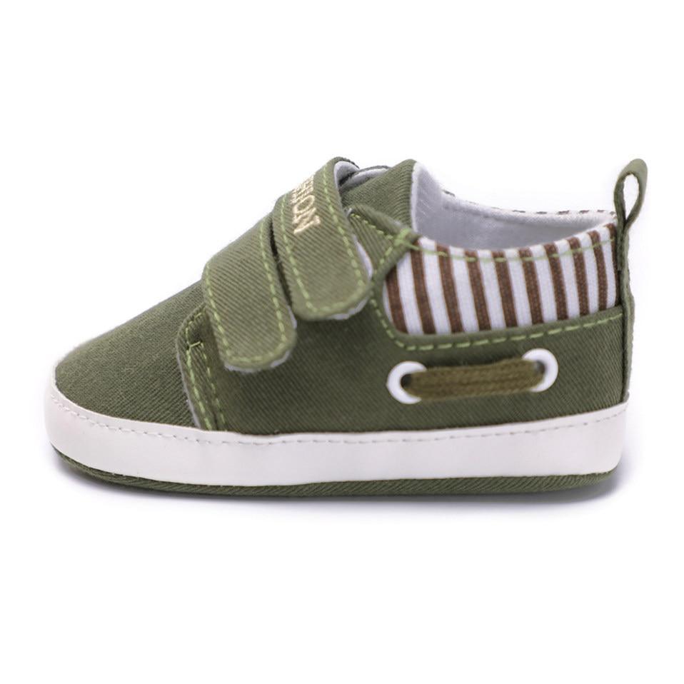 First Walkers Infant Babies Shoes Sole Soft Canvas Solid Footwear For Newborns Toddler Classic Style Sneakers - LittleLullabyLoft