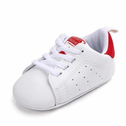 Flexible Spring & Autumn Infant 18 Months Toddler Baby Boy Girl Soft Sole Shoes Comfortable Newborn Sneaker - LittleLullabyLoft