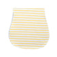 New Baby 100% Cotton Three Layers Waterproof Lightweight Natural Burp Curved Bibs For Baby Accessories - LittleLullabyLoft