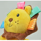 Newborn Baby Toys 0-12 Months Cartoon Baby Plush Rattle Mobile Bell Toy Infant Toddler Early Educational Toys For Kids - LittleLullabyLoft