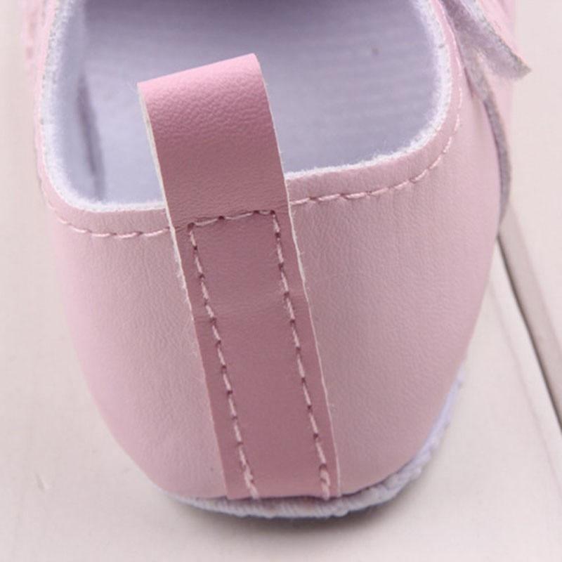 Newborn Baby Girl Shoes First Walkers Lovely Sneakers Infant Kids Girls Princess Shoes - LittleLullabyLoft
