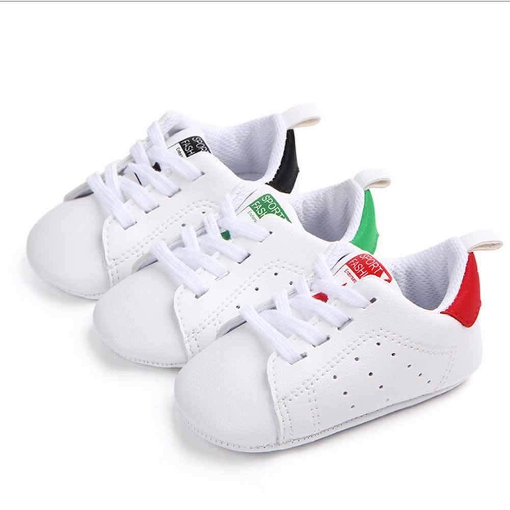 Flexible Spring & Autumn Infant 18 Months Toddler Baby Boy Girl Soft Sole Shoes Comfortable Newborn Sneaker - LittleLullabyLoft