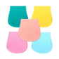 New Baby 100% Cotton Three Layers Waterproof Lightweight Natural Burp Curved Bibs For Baby Accessories - LittleLullabyLoft
