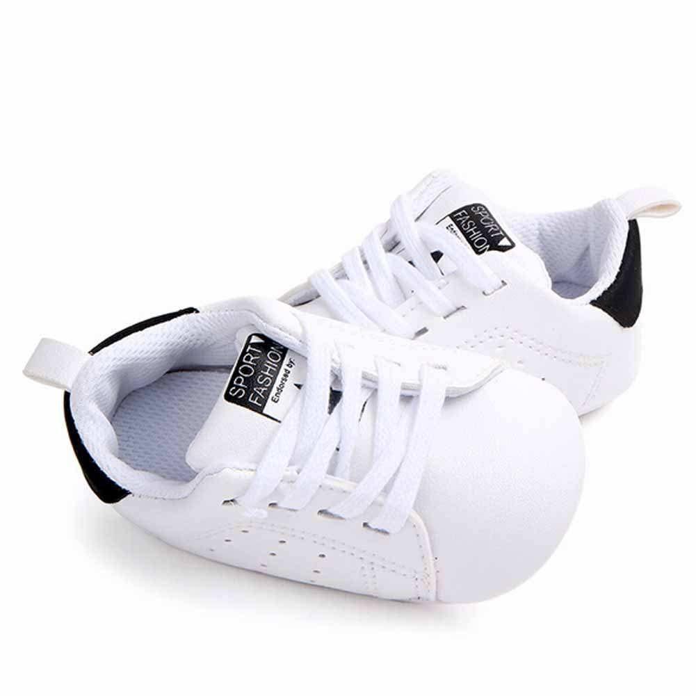 Flexible Spring & Autumn Infant 18 Months Toddler Baby Boy Girl Soft Sole Shoes Comfortable Newborn Sneaker - LittleLullabyLoft