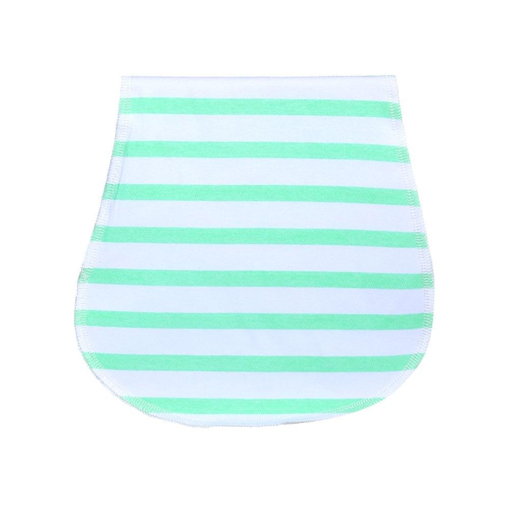 New Baby 100% Cotton Three Layers Waterproof Lightweight Natural Burp Curved Bibs For Baby Accessories - LittleLullabyLoft
