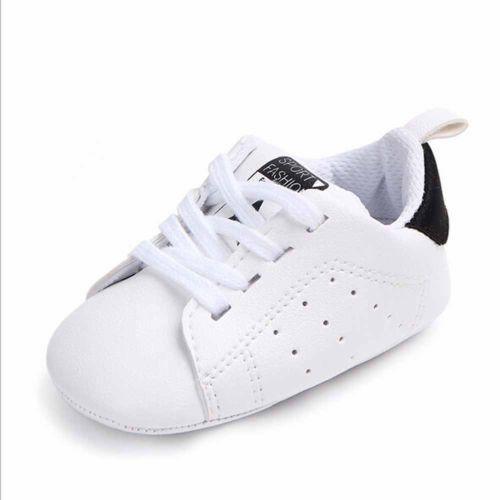 Flexible Spring & Autumn Infant 18 Months Toddler Baby Boy Girl Soft Sole Shoes Comfortable Newborn Sneaker - LittleLullabyLoft