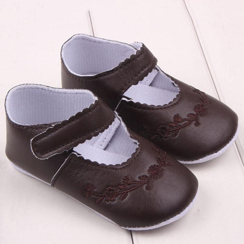 Newborn Baby Girl Shoes First Walkers Lovely Sneakers Infant Kids Girls Princess Shoes - LittleLullabyLoft