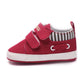 First Walkers Infant Babies Shoes Sole Soft Canvas Solid Footwear For Newborns Toddler Classic Style Sneakers - LittleLullabyLoft