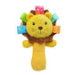 Newborn Baby Toys 0-12 Months Cartoon Baby Plush Rattle Mobile Bell Toy Infant Toddler Early Educational Toys For Kids - LittleLullabyLoft