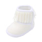 Cute Baby Infants Shoes Dot Knitting Boots Casual Non-slip Soft Soled Walking Shoes - LittleLullabyLoft