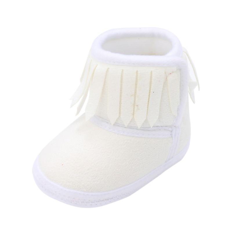 Cute Baby Infants Shoes Dot Knitting Boots Casual Non-slip Soft Soled Walking Shoes - LittleLullabyLoft