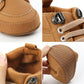 Warm Infant Baby First Walkers Soft Sole Newborn Leather High Top Non-slip Shoes Sneaker Baby Shoes - LittleLullabyLoft