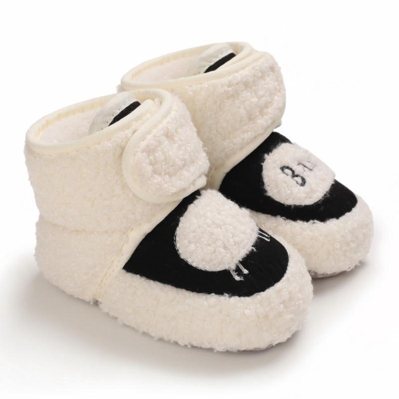 Baby Winter Warm First Walkers Cotton Baby Shoes Cute Infant Baby Shoes Soft Sole Shoe For Toddlers For Boys And Girls - LittleLullabyLoft