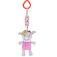 Newborn Baby Toys 0-12 Months Cartoon Baby Plush Rattle Mobile Bell Toy Infant Toddler Early Educational Toys For Kids - LittleLullabyLoft